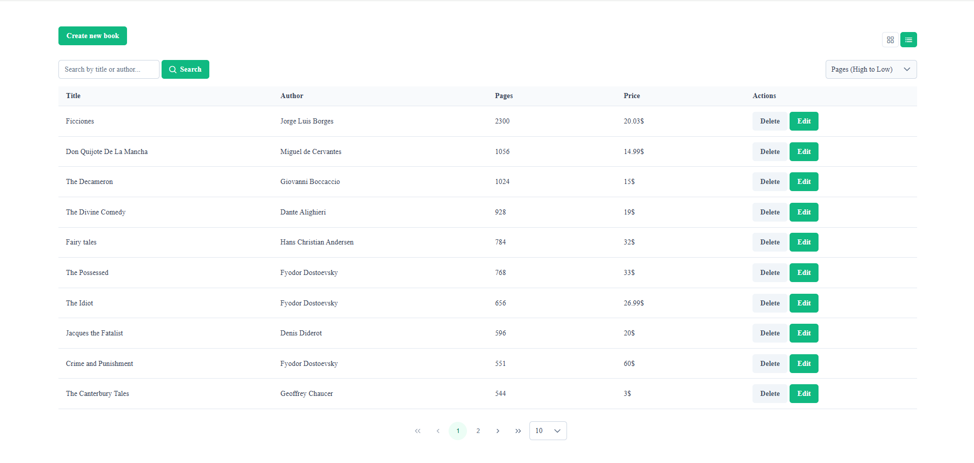 Full Deploy Demo - Book Management (Advanced)